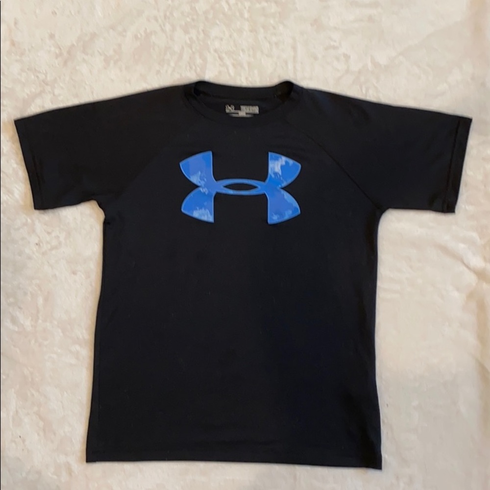 HeatGear® Armour Boys Shirt